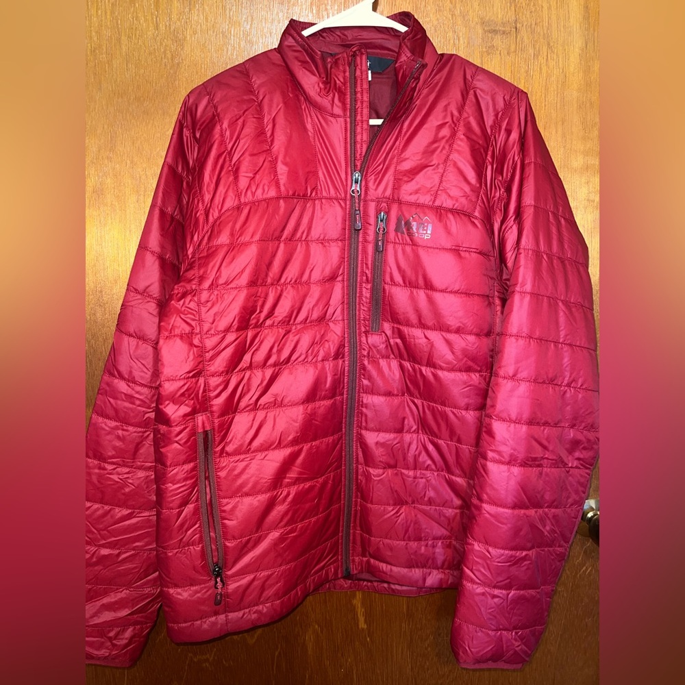 REI puffer jacket